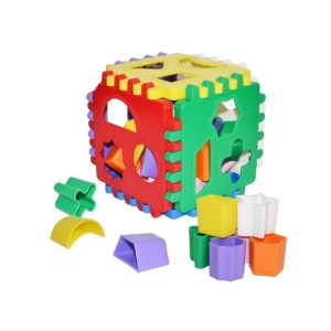Cub bebe 24 piese - ROBENTOYS