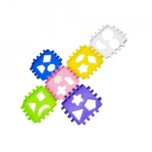 Cub bebe 24 piese - ROBENTOYS