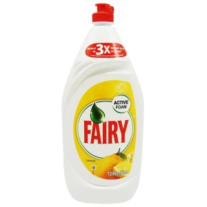 FAIRY DETERGENT VASE LICHID 1.2L LEMON