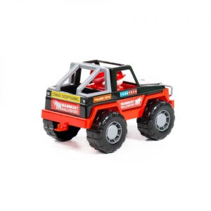 Jeep cu 2 pasageri - Mammoet, 23x14x13 cm, Polesie