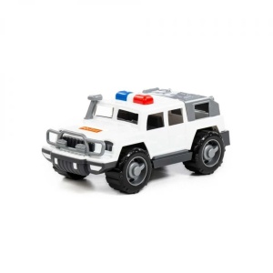 Jeep politie, 24,8x12,4x10,3 cm, Polesie