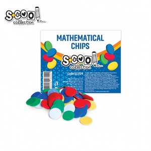 Jetoane din plastic pentru numarat si sortat - S-COOL