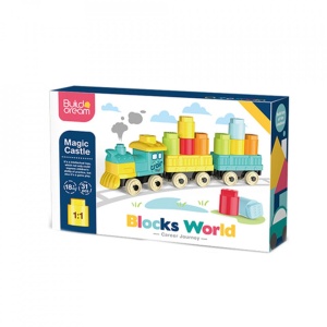 Joc constructii, 31 piese maxi