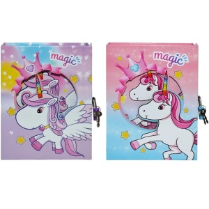 Jurnal cu lacat, Unicorn
