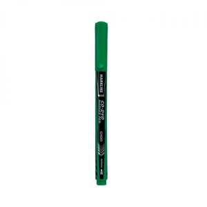 Marker CD/DVD Markline, verde – LINC