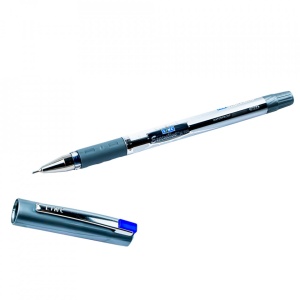 Pix cu gel Executive albastru 0,5mm - LINC