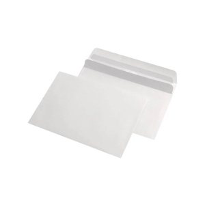 Plic C6 autoadeziv alb GPV - Set 100