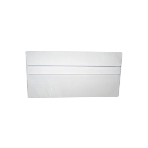 Plic DL autoadeziv alb - Set 100