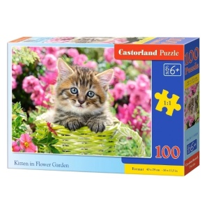 Puzzle 100 piese premium - Castorland