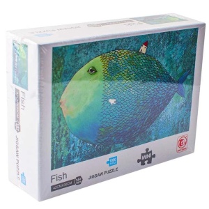 Puzzle carton mini, Peste, 1000 piese