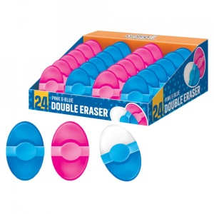 Radiera dubla, 24 buc/display - S-COOL