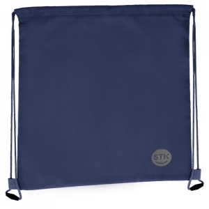 Sac sport albastru inchis, 38.5x33 cm - STARPAK