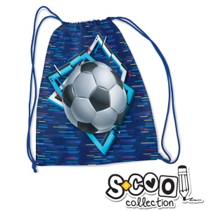 Sac sport FOOTBALL, 46x35,5cm - S-COOL