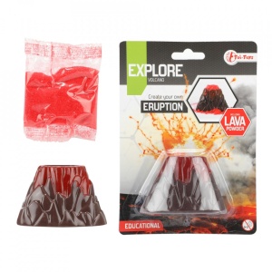 Set experimente, Vulcanul exploziv - Toi-Toys