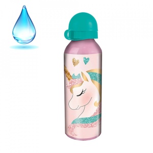 Sticla apa, aluminiu, Unicorn, 500ml - S-COOL