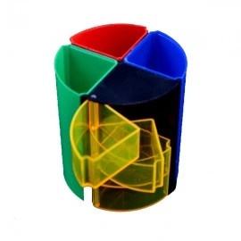 SUPORT BIROU PLASTIC COLOR 466