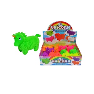 Unicorn cauciuc, cu led, tepi