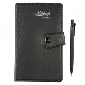 Agenda 15.5x9 cm, 100 file, cu pix