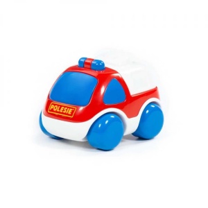 Ambulanta pentru copii mici - Carat, 12x9x8 cm, Polesie