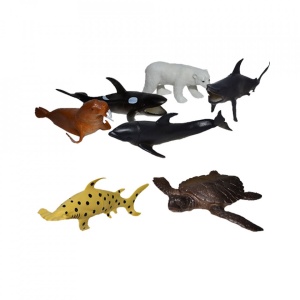Animale marine, 7 buc/set
