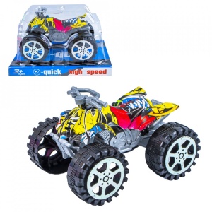 ATV Grafitti, cu frictiune
