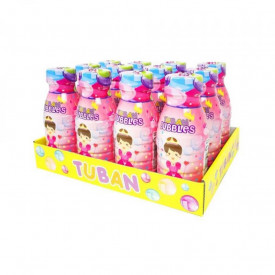 Baloane de sapun, 250 ml, Printesa, 12 buc/display - TUBAN