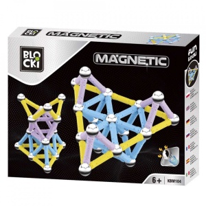 Blocki, joc magnetic, 75 piese