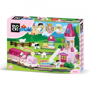 Blocki mubi, Castelul magic al printesei Lily, 85 piese