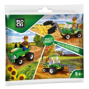 Blocki My Farm, Plic colectie - Utilaje ferma