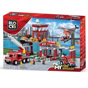 Blocki my fire, Statia de pompieri, 881 piese