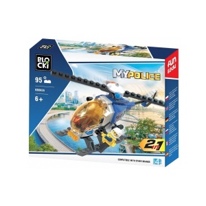 Blocki My Police, Elicopter politie, 95 piese