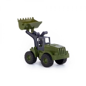 Buldozer militar, 31x12x13 cm, Wader