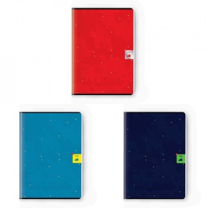 Caiet A4, 52 file DR, Premium, 75g, Like Collection - S-COOL