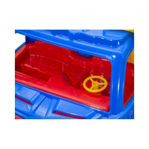 Camion plastic 60 cm - ROBENTOYS