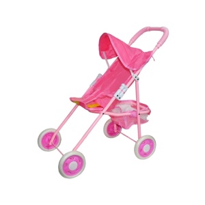 Carucior pentru papusi, cadru metal