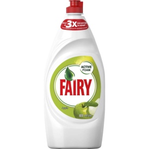 FAIRY DETERGENT VASE LICHID 800ML APPLE
