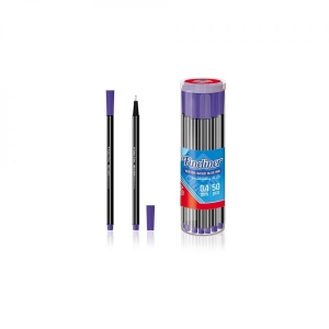 Fineliner albastru, 0.4mm, 50buc/cutie - OFFISHOP