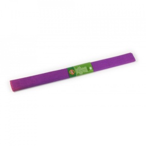 Hartie creponata, 200x50cm, Violet, 10 buc/set - Koh-I-Noor