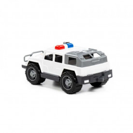 Jeep politie, 24,8x12,4x10,3 cm, Polesie