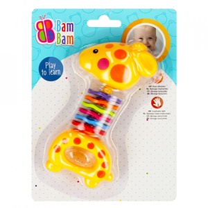 Jucarie zornaitoare, Girafa - BAMBAM