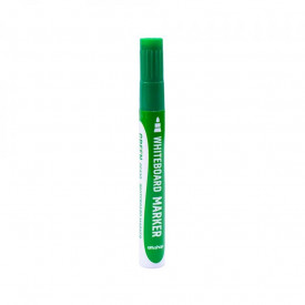 Marker whiteboard, verde, 2-3,5 mm, 12/set - OFFISHOP