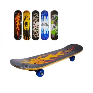 Placa skateboard din lemn, 60 cm