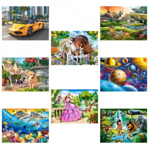 Puzzle 100 piese premium - Castorland