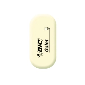 Radiera Galet 12 buc/cutie - BIC