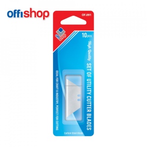 Rezerve cutter, 18 mm, 10 buc/blister - S-COOL