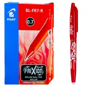Roller Frixion Ball, 0.7mm, rosu - Pilot