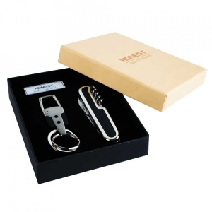 Set cadou - Briceag + breloc
