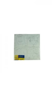 SET CREATIV PICTURA 15*15 CM