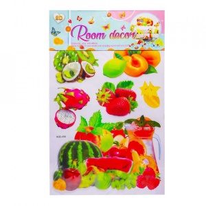 Stickere decorative - pauni/litere/cifre