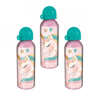 Sticla apa, aluminiu, Unicorn, 500ml - S-COOL